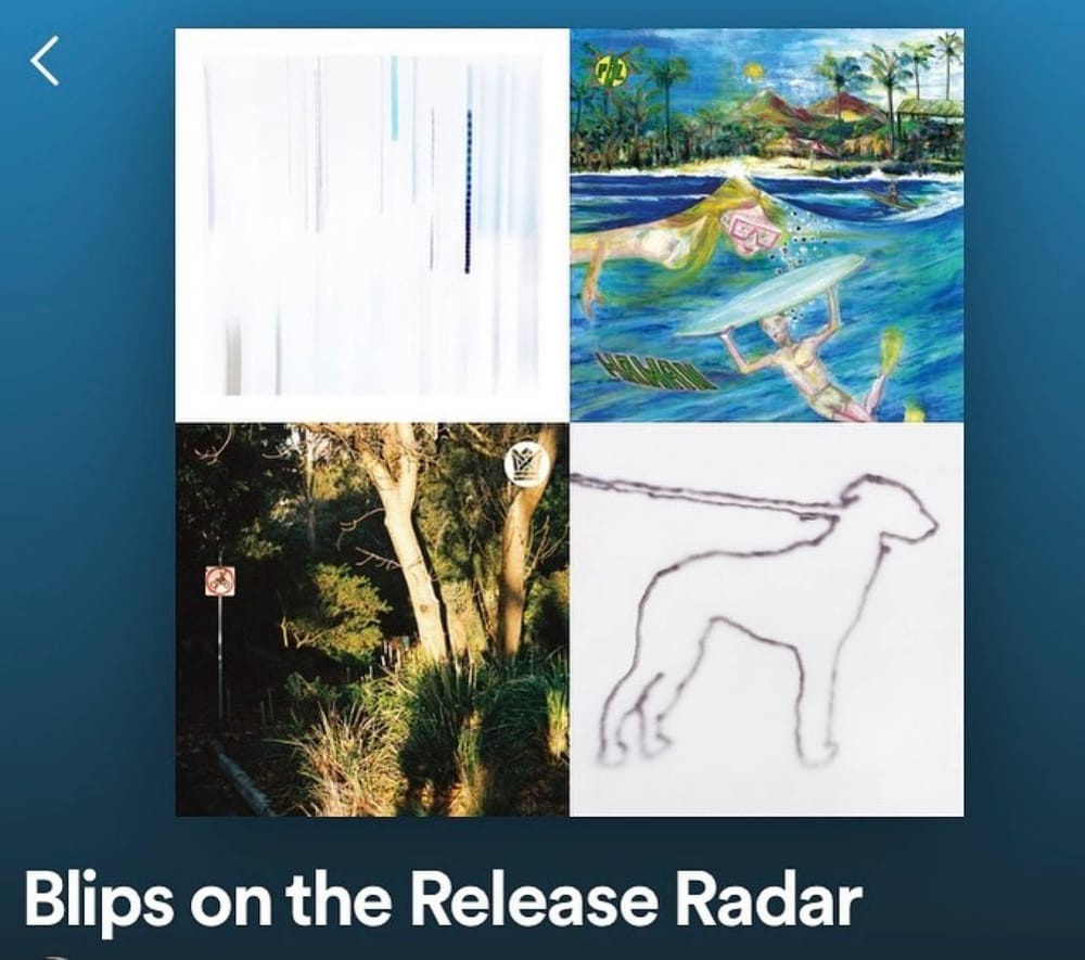 Blips on the Release Radar post image