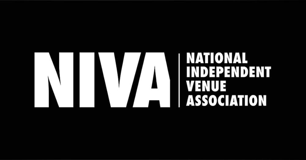 NIVA (National Independent Venue Association) post image