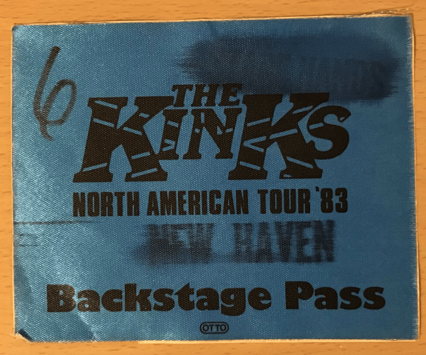 The Kinks, New Haven, CT, June 6, 1983 post image