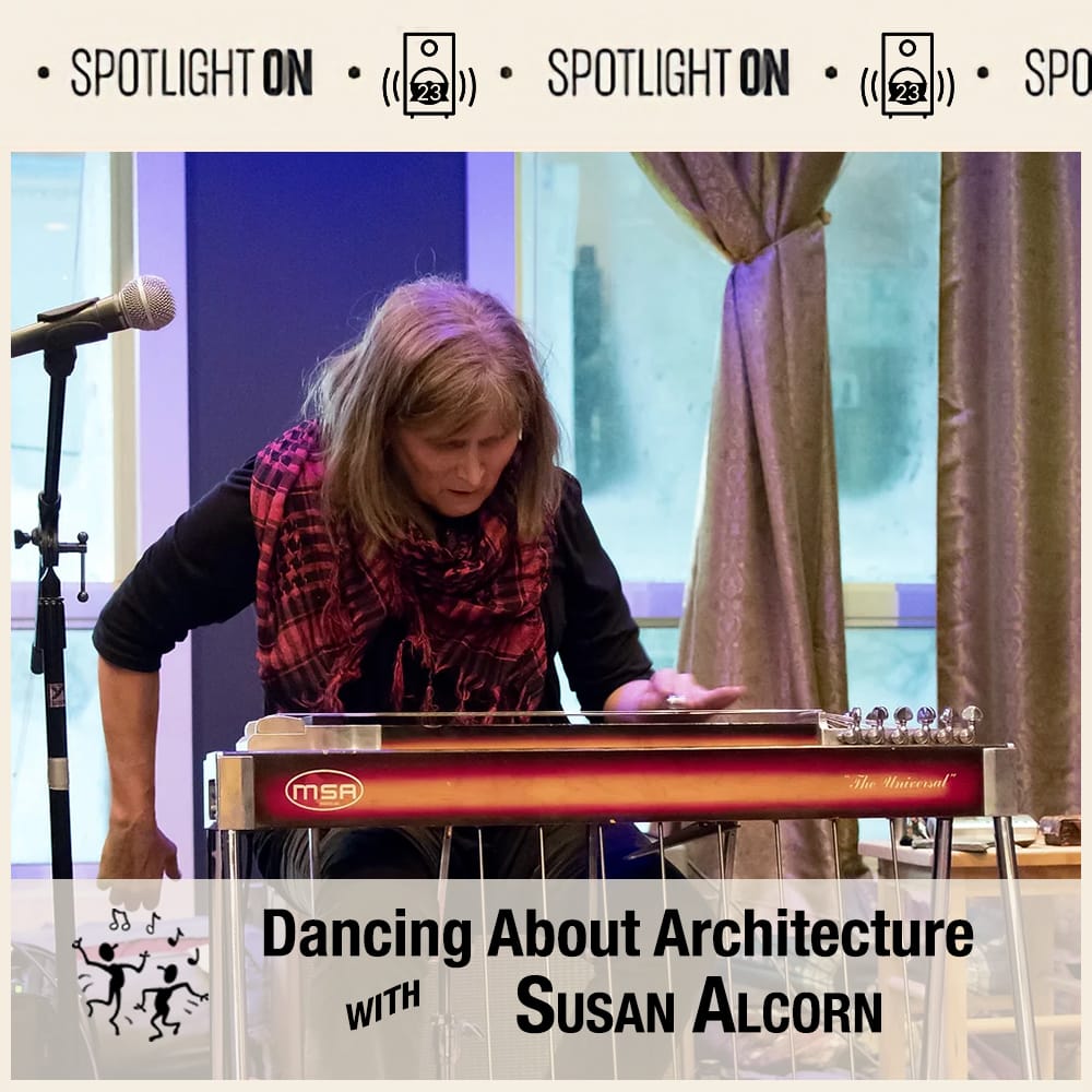 The Dancing About Architecture with Susan Alcorn Playlist post image