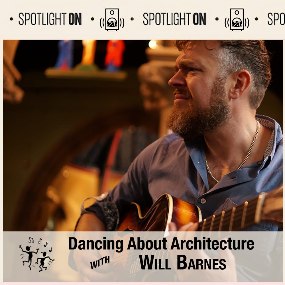 The Dancing About Architecture with Will Barnes Playlist post image