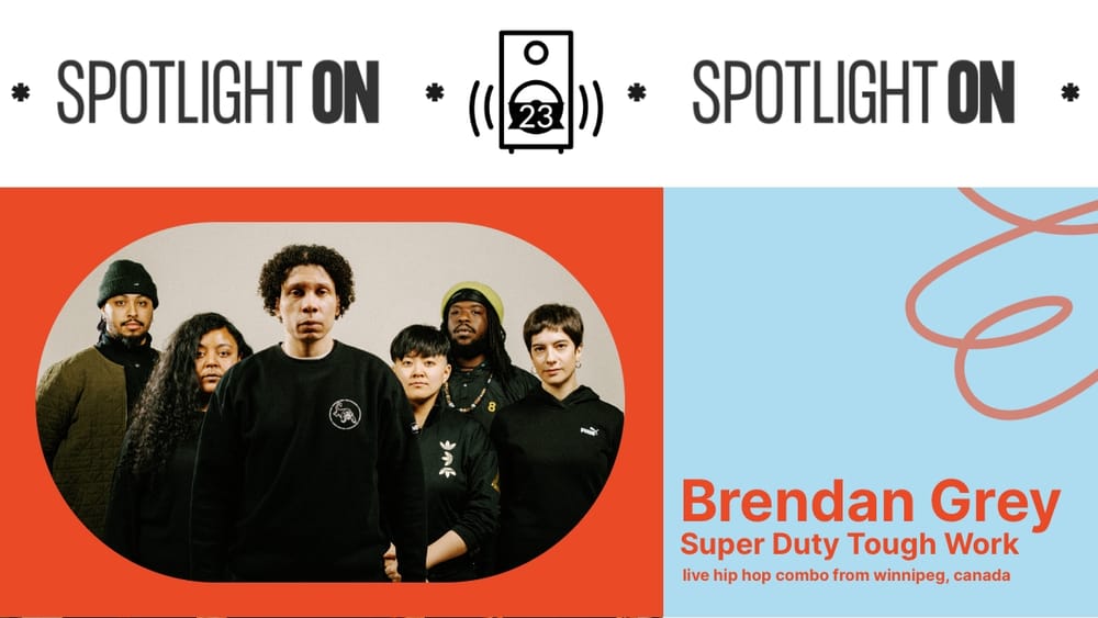 Brendan Grey (Super Duty Tough Work): hip-hop's liberation through hedonism - Transcript post image