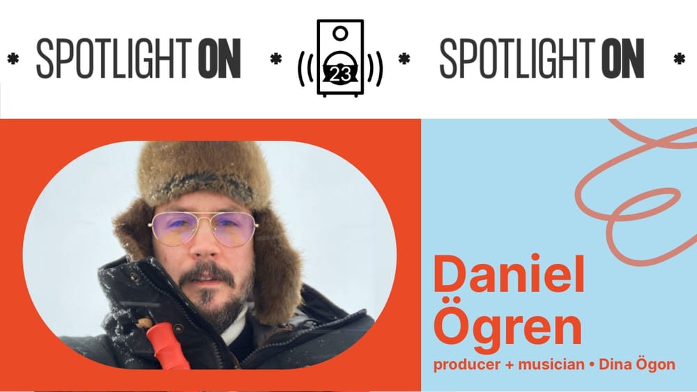 Daniel Ögren: Nordic Psychedelia & Global Beats - Transcript post image