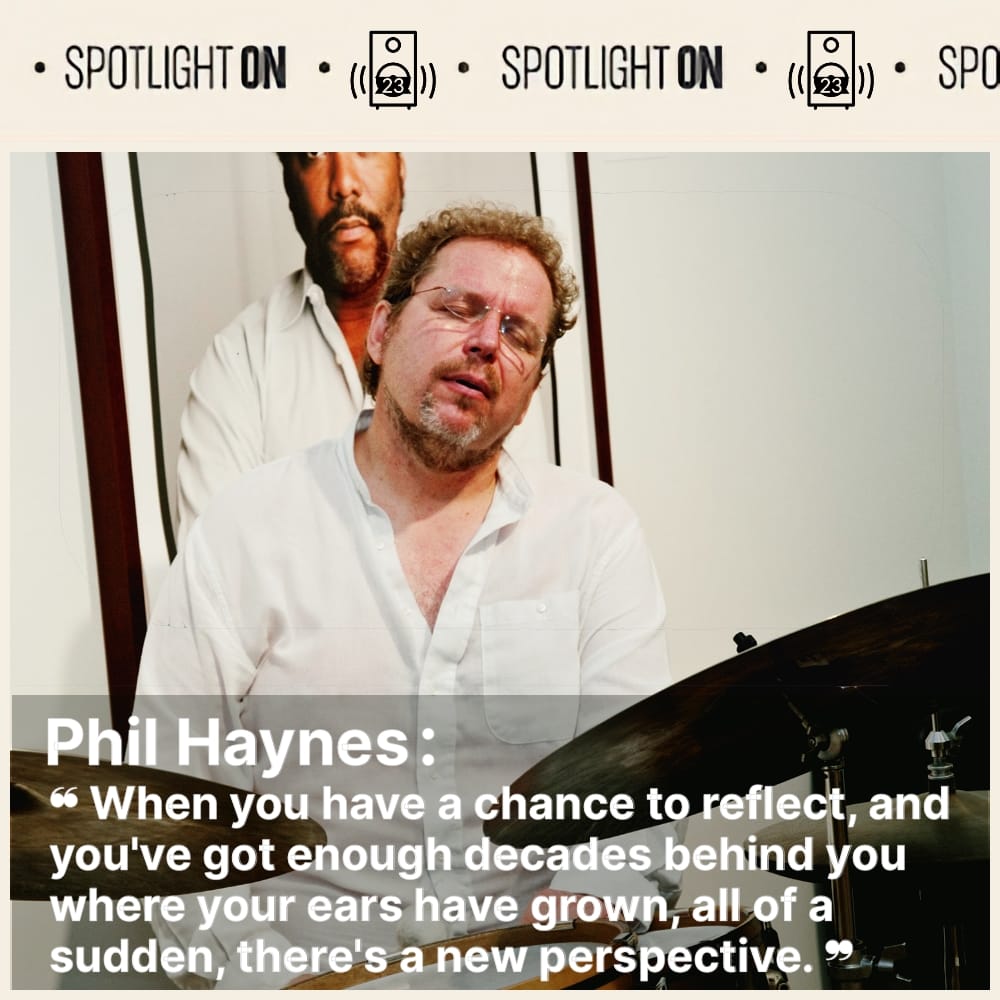 Phil Haynes: a renowned jazz drummer chases the masters - Transcript post image