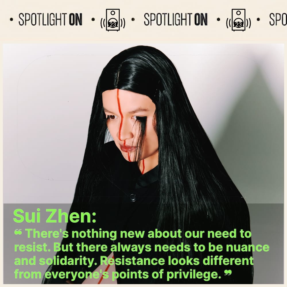 Sui Zhen: Sleepless at SXSW -  Transcript post image