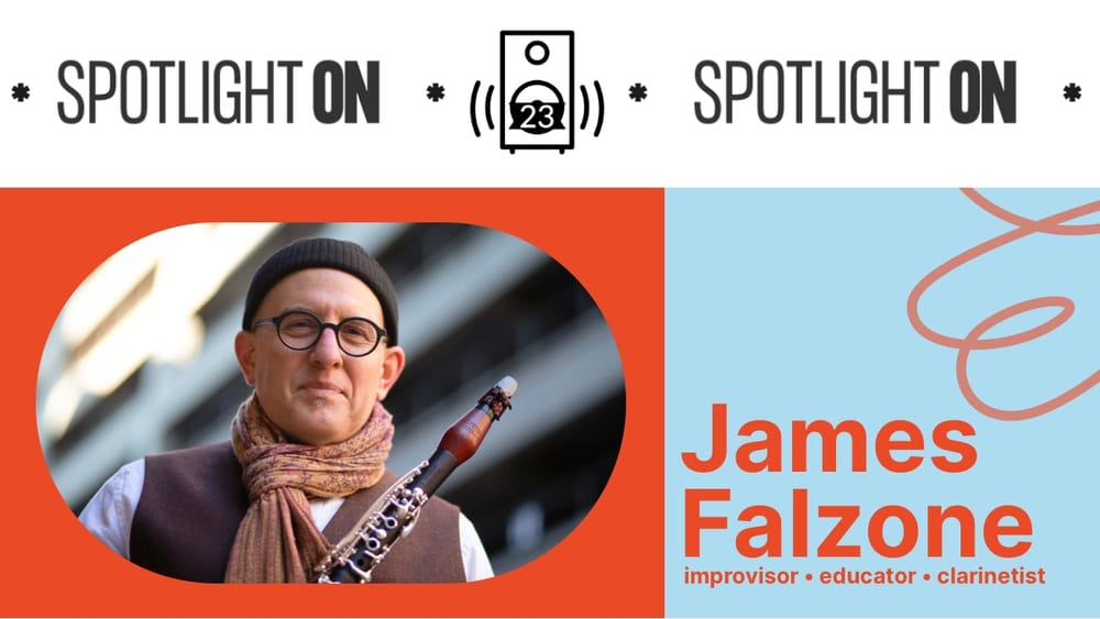 James Falzone: joyful noise from the pain stick - Transcript post image