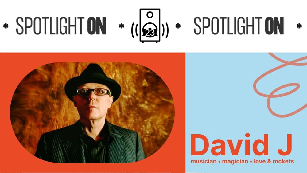 David J: The Spotlight On Playlist post image