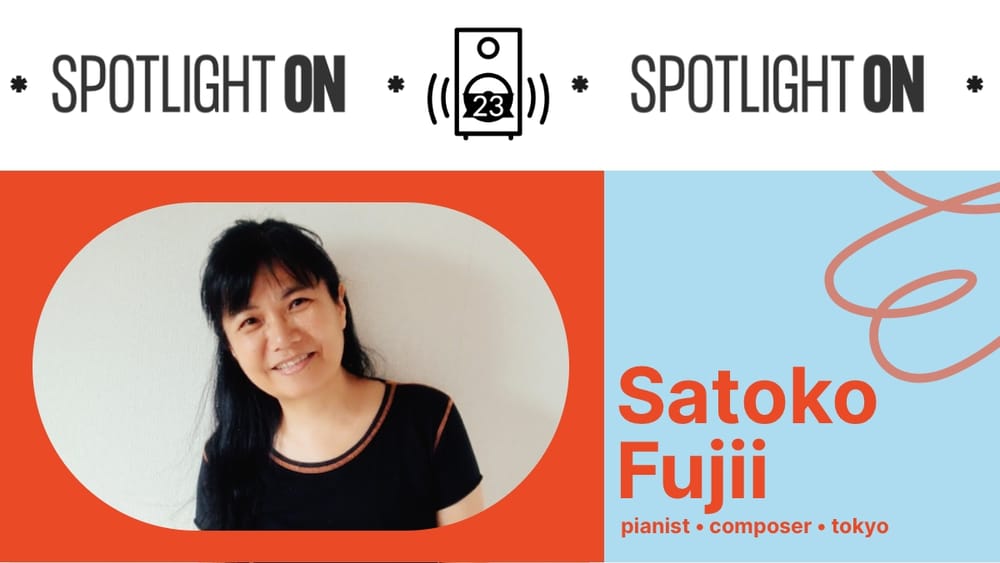 Satoko Fujii: composing beyond the jazz spirit - Transcript post image