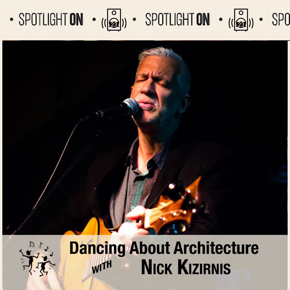 Dancing About Architecture with Nick Kizirnis post image