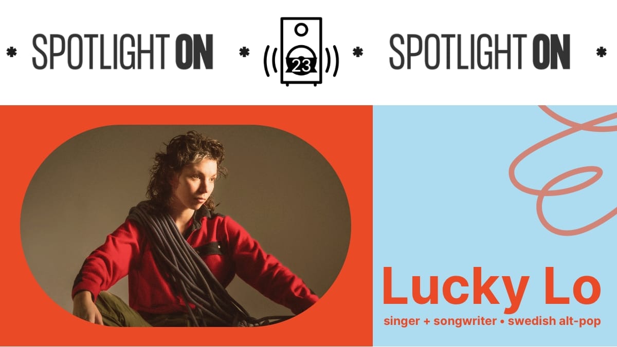 Lucky Lo: Swedish pop music with a twist - Transcript