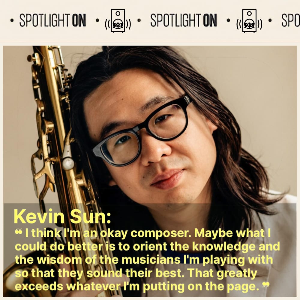 Kevin Sun: emotion, technique, and the language of jazz - Transcript