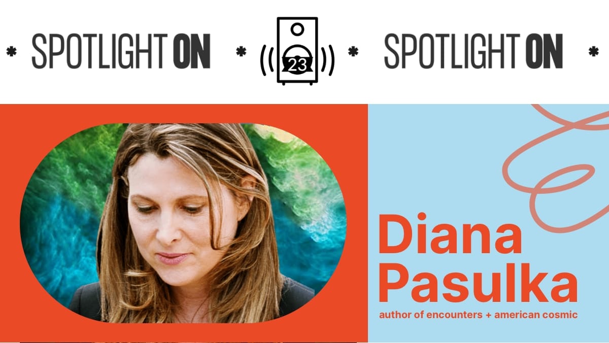 Diana Pasulka: a religious study of UFOs and nonhuman intelligences - Transcript