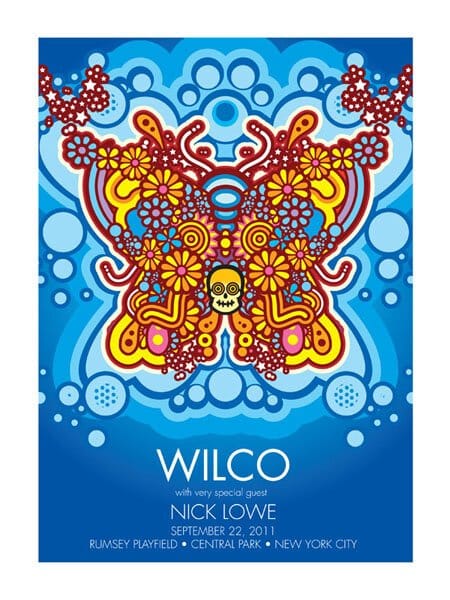 Wilco: New York, NY, September 22, 2011