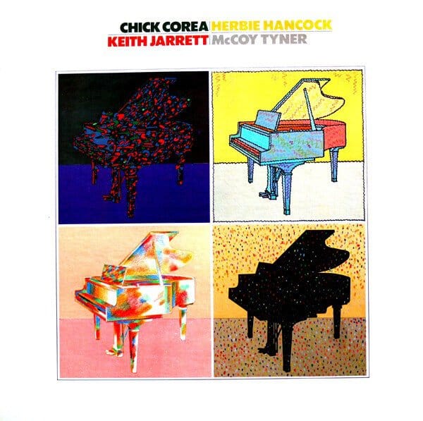 Chick Corea, Herbie Hancock, Keith Jarrett, McCoy Tyner Post image