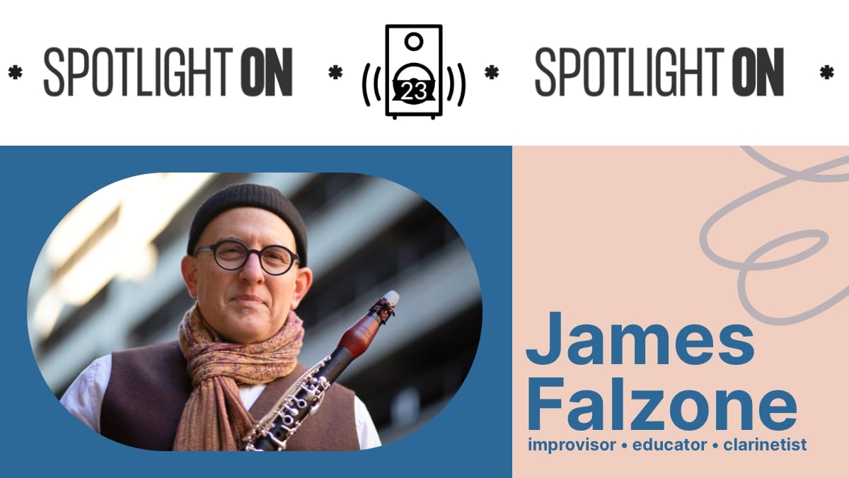 James Falzone: joyful noise from the pain stick