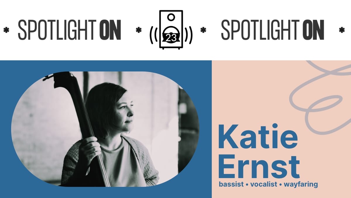 Katie Ernst: bass notes and murder ballads