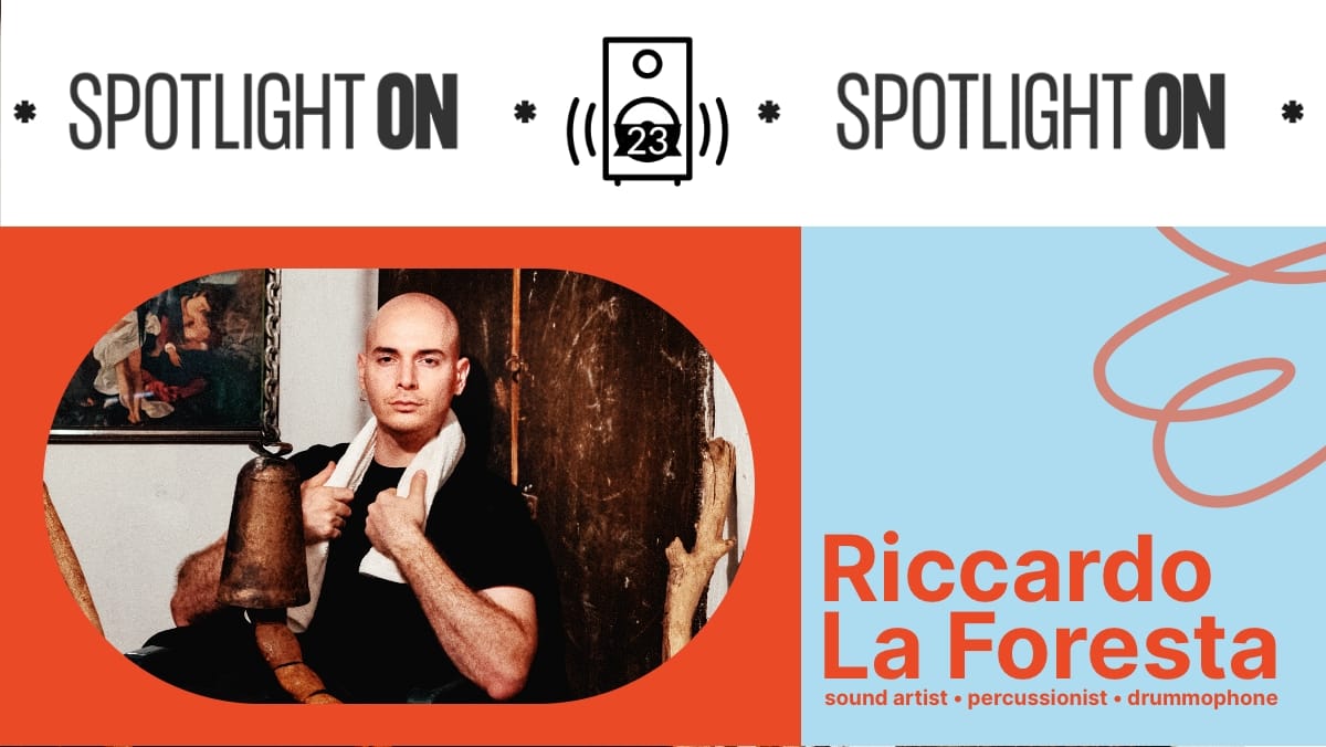 Riccardo La Foresta: drumming without drumming - Transcript