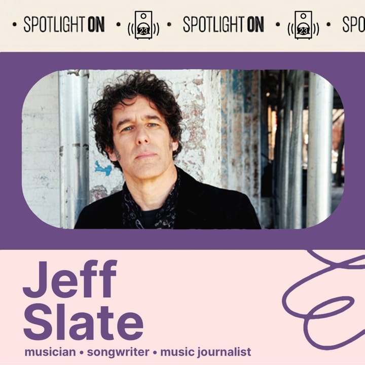 Spotlight On: The Jeff Slate Playlist