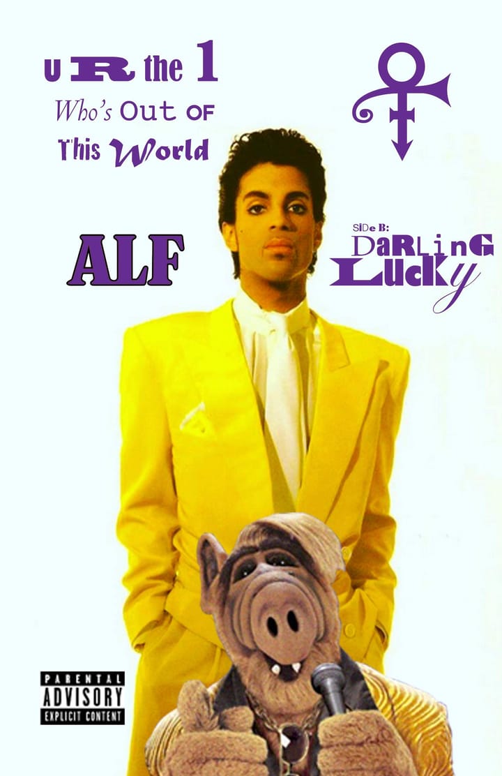 U R THE 1: The Lost Prince Cover of ALF’s Biggest Hit