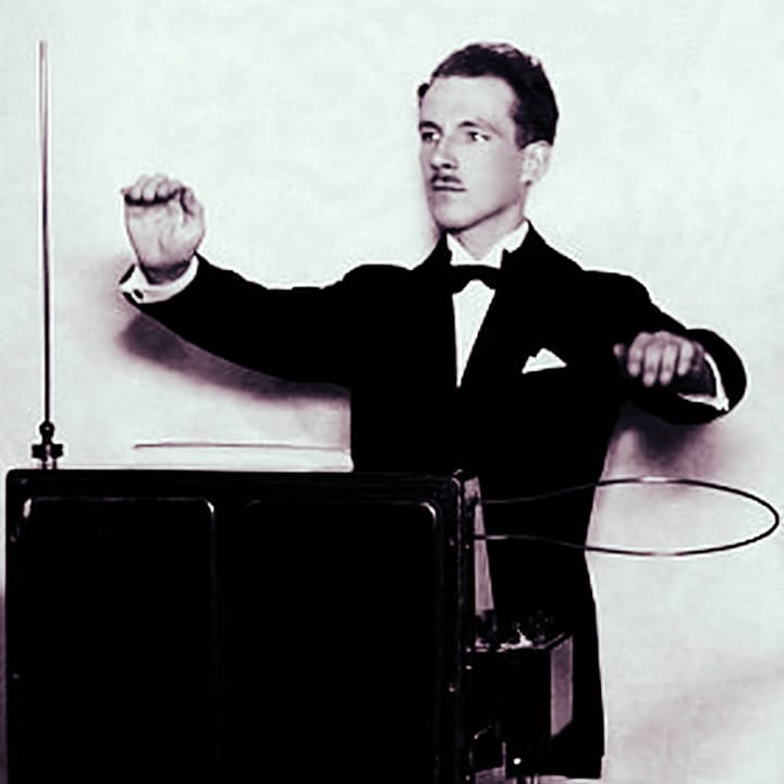 The Instrument That Wouldn’t Die: The Story of Early Cinema, Film Scores, and the Theremin