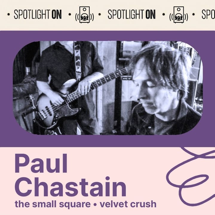 Spotlight On: The Paul Chastain Playlist