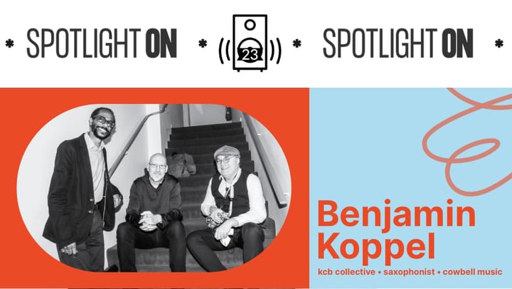 Benjamin Koppel plays jazz with a novelist's narrative - Transcript