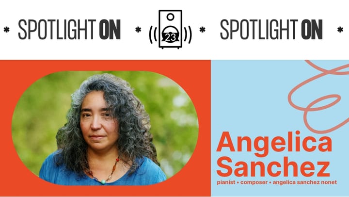 Angelica Sanchez: jazz keys and nighttime creatures - Transcript