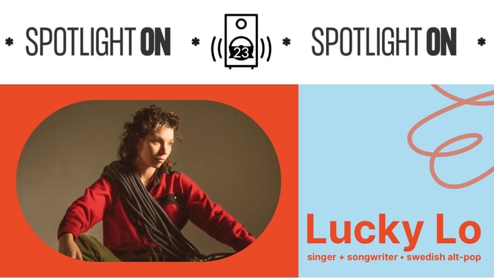 Lucky Lo: Swedish pop music with a twist