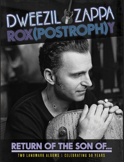 Dweezil Zappa Concert Ticket Giveaway