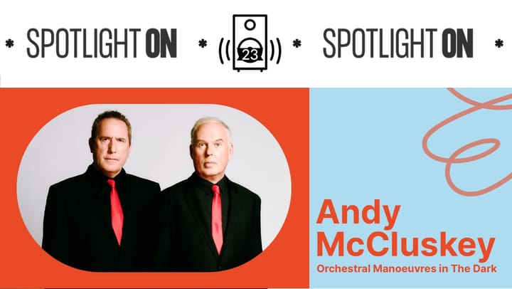 Andy McCluskey: kicking down fascist art with OMD